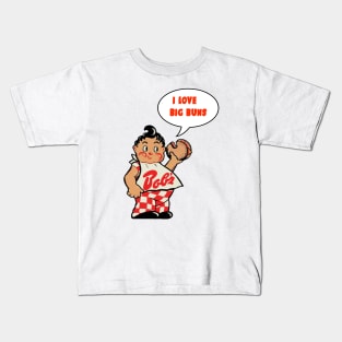 I love Big Buns Kids T-Shirt